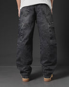 BAGGY SIDE POCKET BLACK SNOW