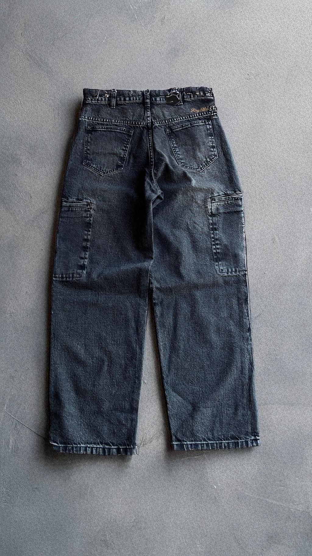 BAGGY SIDE POCKET BLACK SNOW