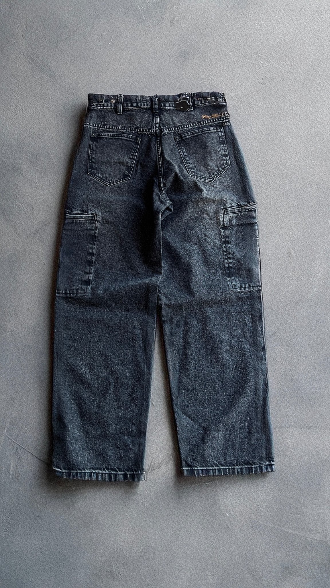 BAGGY SIDE POCKET BLACK SNOW