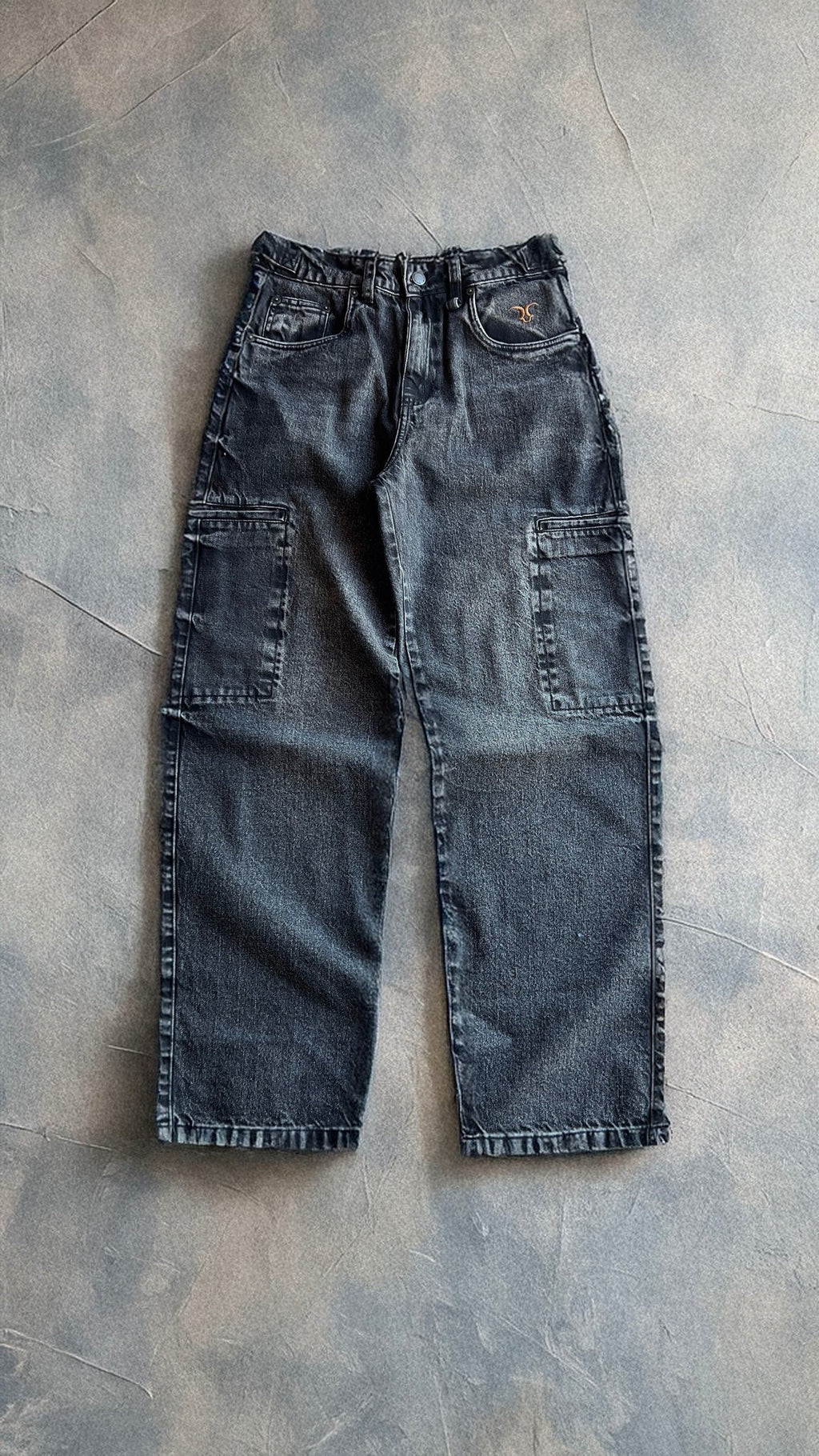 BAGGY SIDE POCKET BLACK SNOW