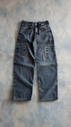 BAGGY SIDE POCKET BLACK SNOW