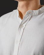 CAMISA DE LINO OTTO MARFIL