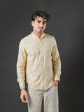 CAMISA DE LINO OTTO AMARILLO
