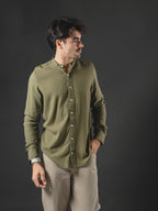 CAMISA DE LINO OTTO GREEN