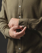 CAMISA DE LINO OTTO GREEN