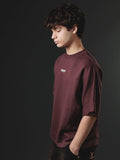 OVERSIZE REDENTOR DISTURBE CUT BROWN