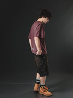 OVERSIZE REDENTOR DISTURBE CUT BROWN