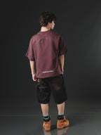 OVERSIZE REDENTOR DISTURBE CUT BROWN