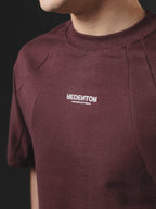 OVERSIZE REDENTOR DISTURBE CUT BROWN