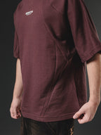 OVERSIZE REDENTOR DISTURBE CUT BROWN