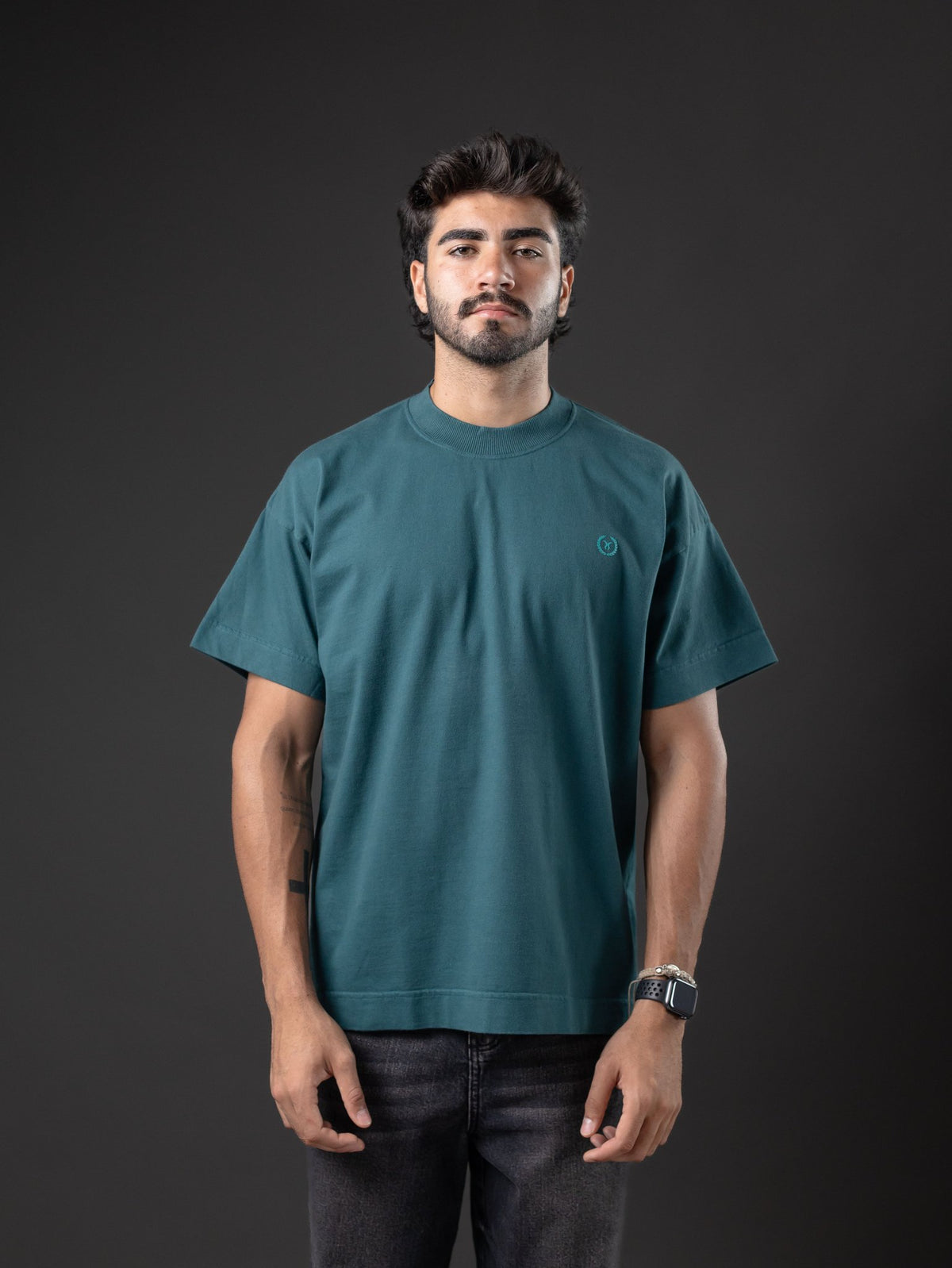 OVERSIZE NEW BASIC VERDE