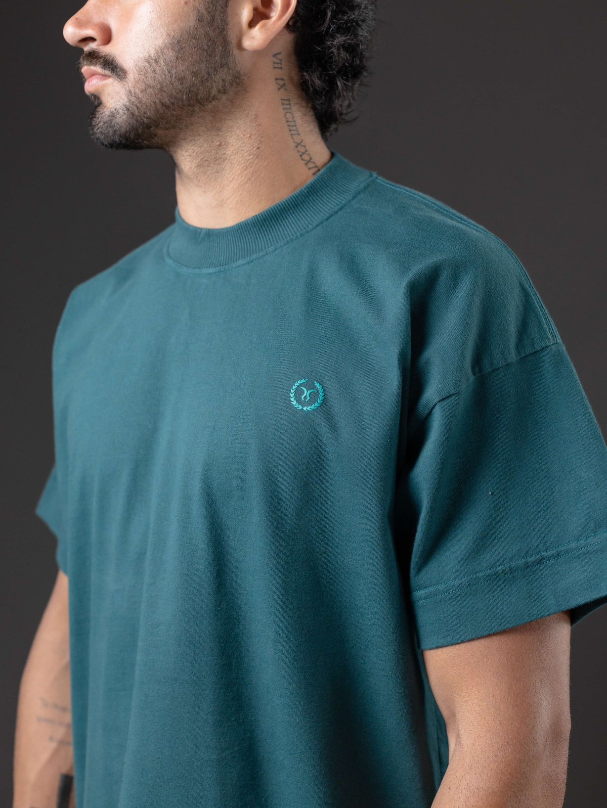 OVERSIZE NEW BASIC VERDE