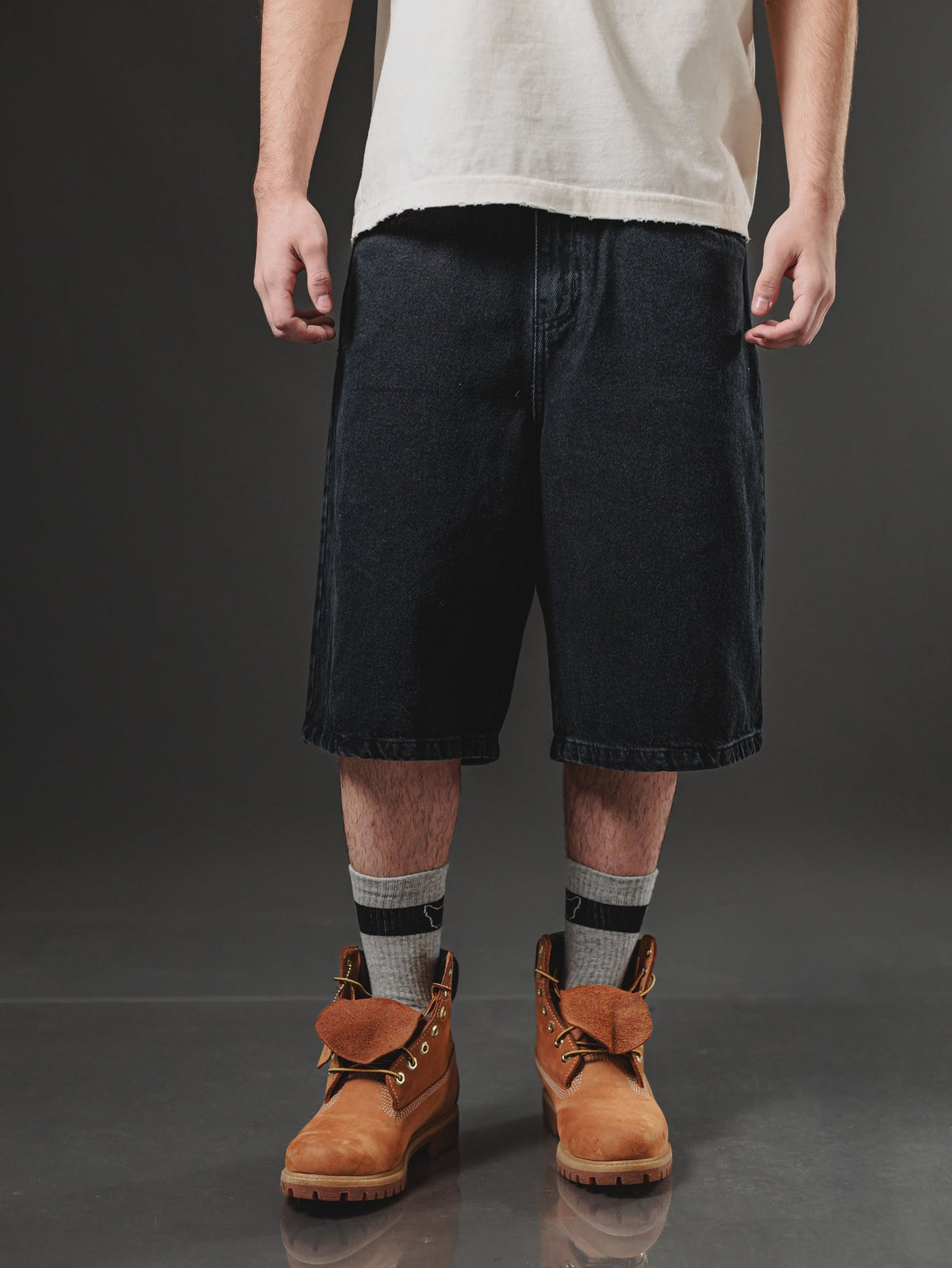 JORTS RDTR LASER BLACK