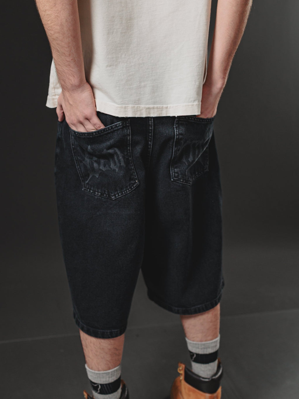 JORTS RDTR LASER BLACK