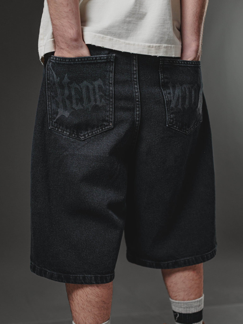 JORTS RDTR LASER BLACK