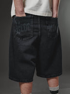 JORTS RDTR LASER BLACK