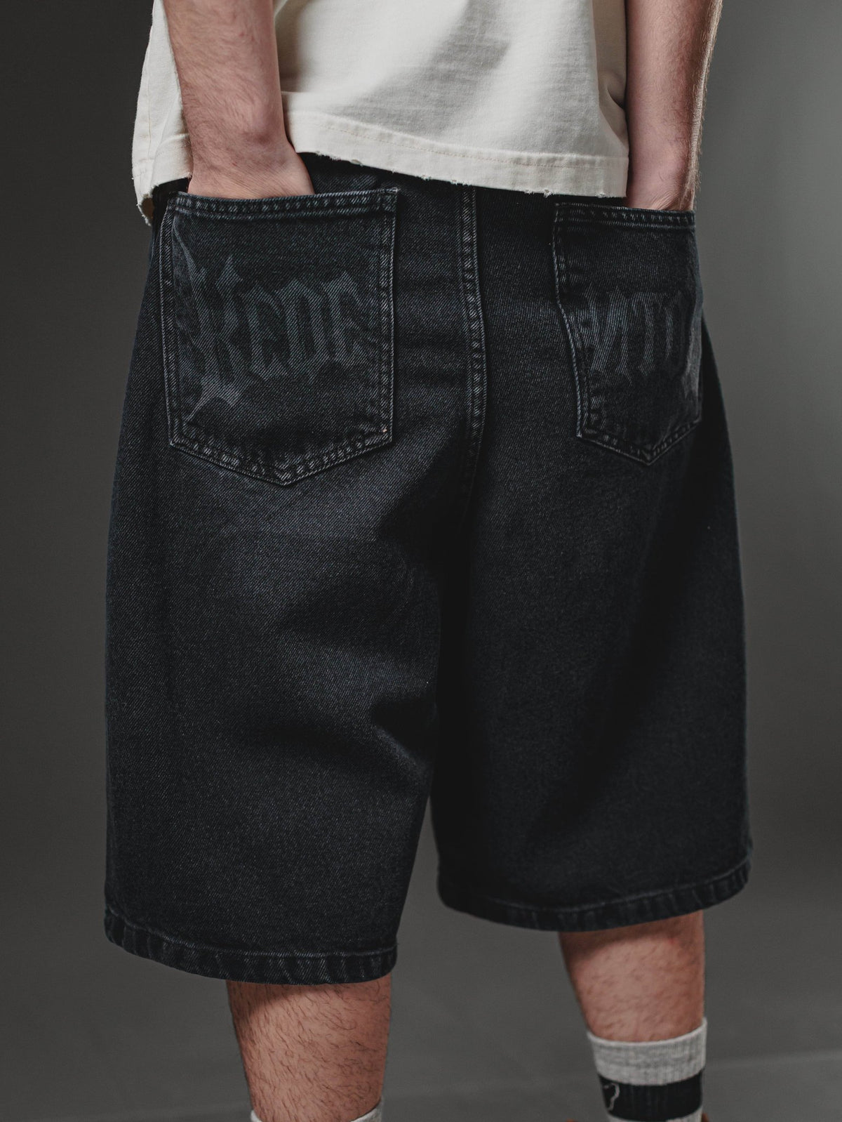 JORTS RDTR LASER BLACK