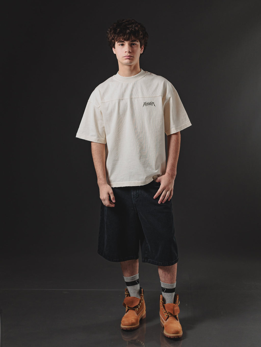 JORTS RDTR LASER BLACK