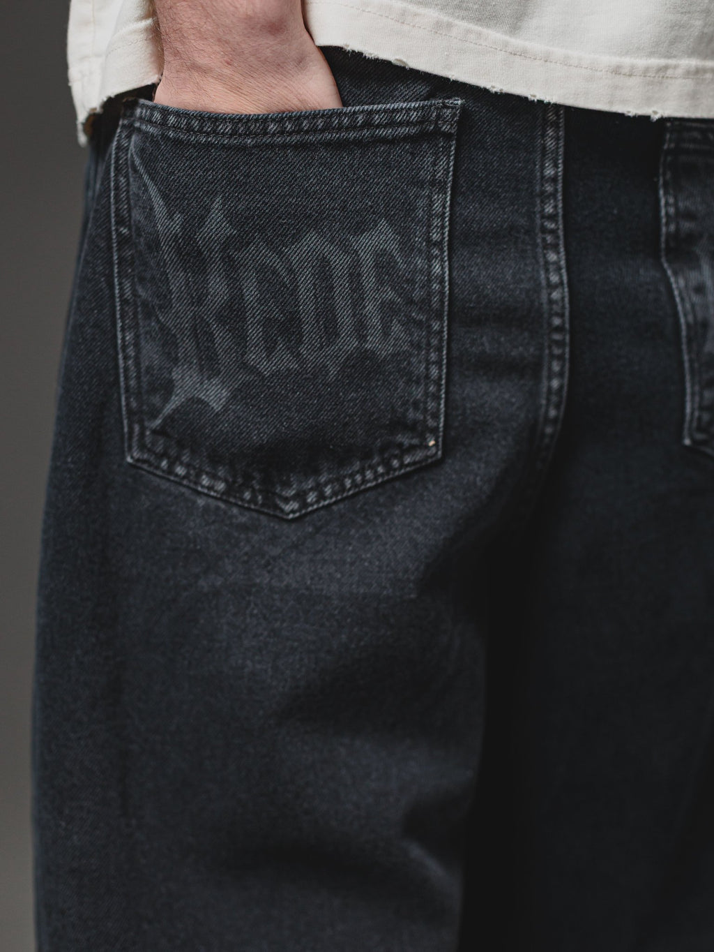 JORTS RDTR LASER BLACK