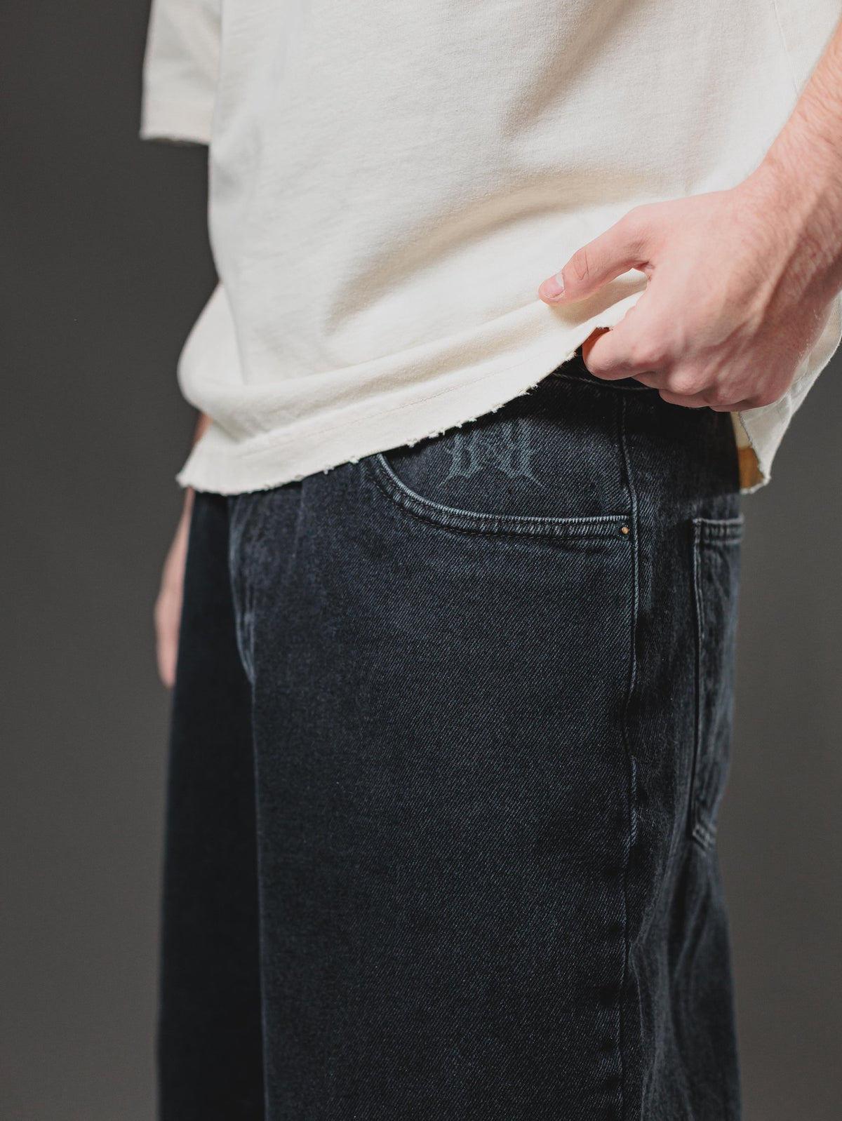 JORTS RDTR LASER BLACK