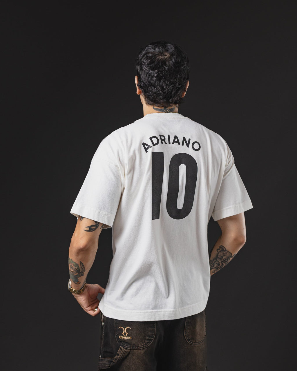 OVERSIZE REDENTOR INTER ADRIANO MARFIL