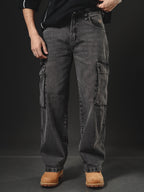 BAGGY GIANT POCKET  GREY  INTENSE