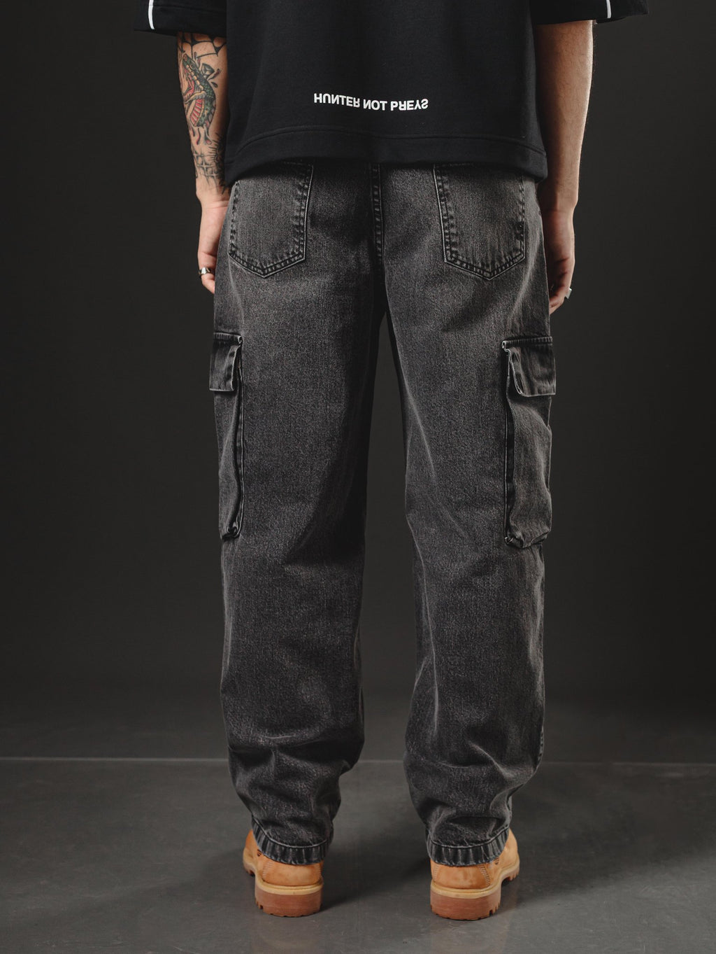 BAGGY GIANT POCKET  GREY  INTENSE