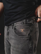BAGGY GIANT POCKET  GREY  INTENSE