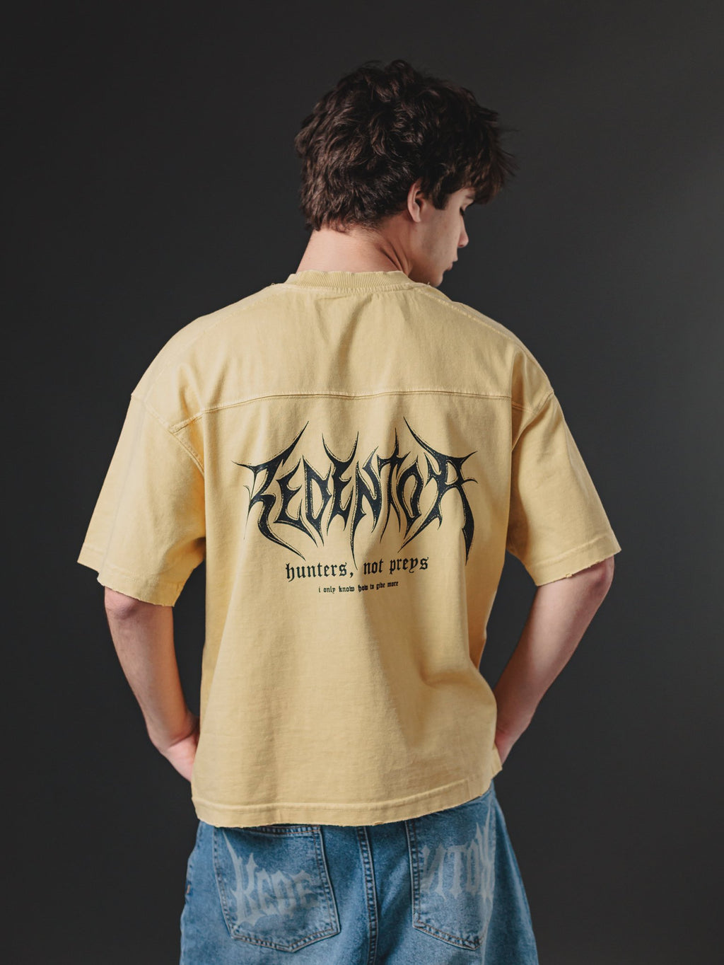 OVERSIZE REDENTOR ORFEAS YELLOW