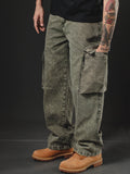 BAGGY GIANT POCKET GREEN SNOW