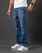 JEANS OTTO RECTO AZUL OXI C.RUEDO