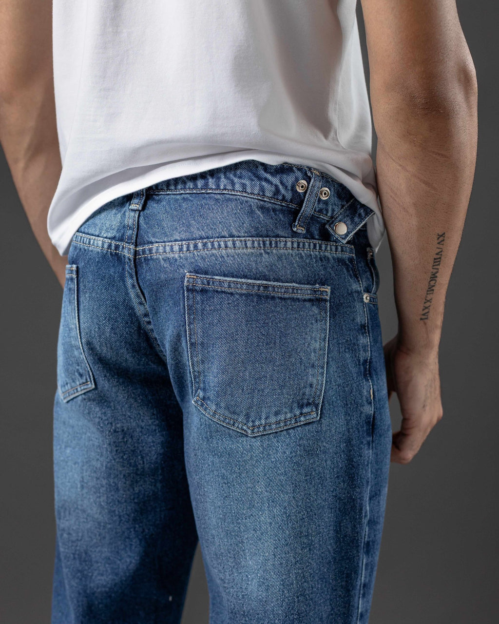 JEANS OTTO RECTO AZUL INTERMEDIO