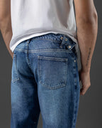JEANS OTTO RECTO AZUL INTERMEDIO