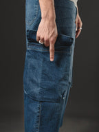 BAGGY GIANT POCKET  BLUE INTENSE