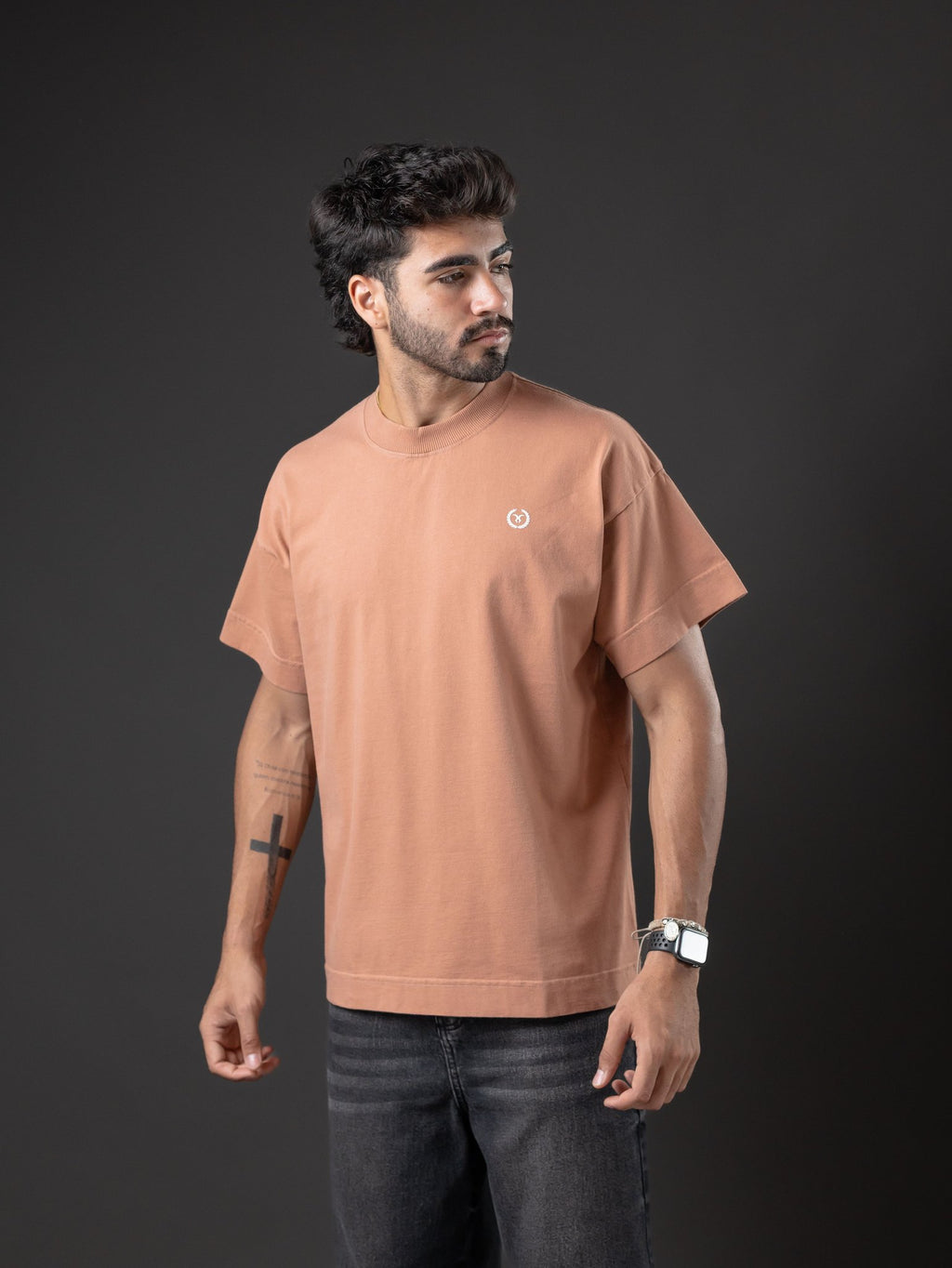 OVERSIZE NEW BASIC CORAL