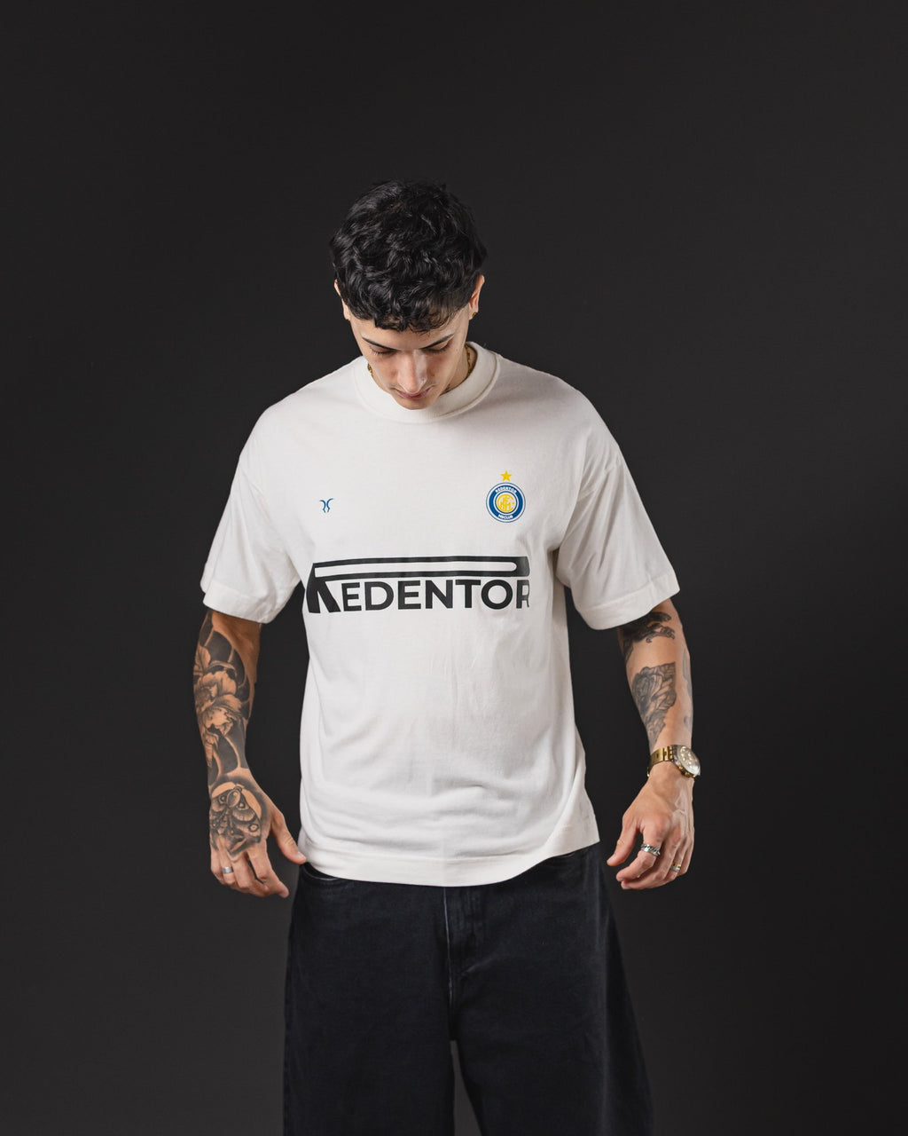 OVERSIZE REDENTOR INTER IBRAHIMOVIC MARFIL