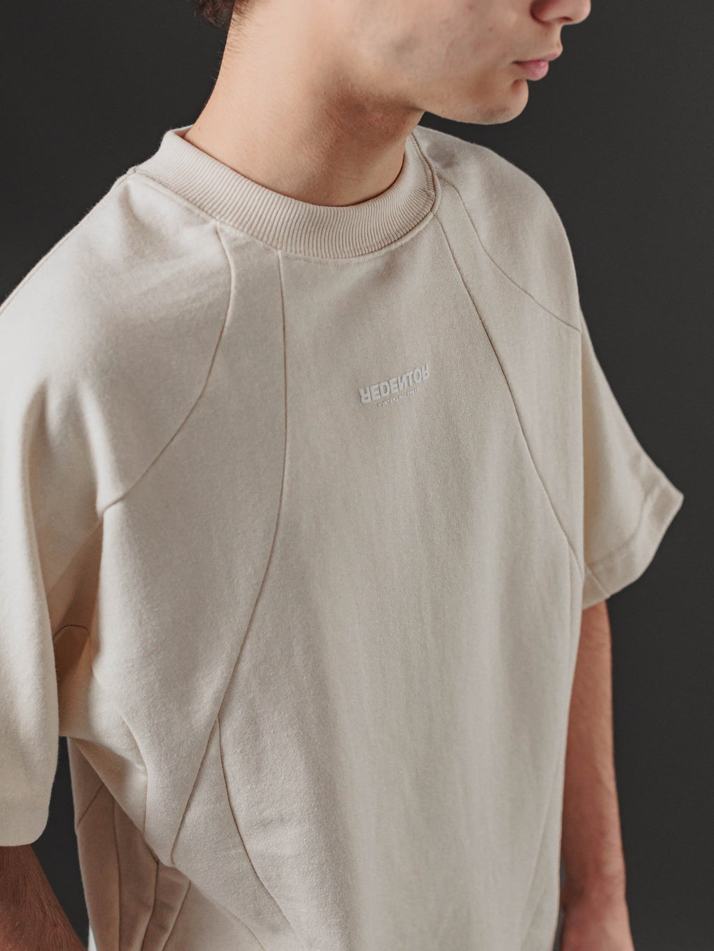 OVERSIZE REDENTOR DISTURBE CUT MARFIL