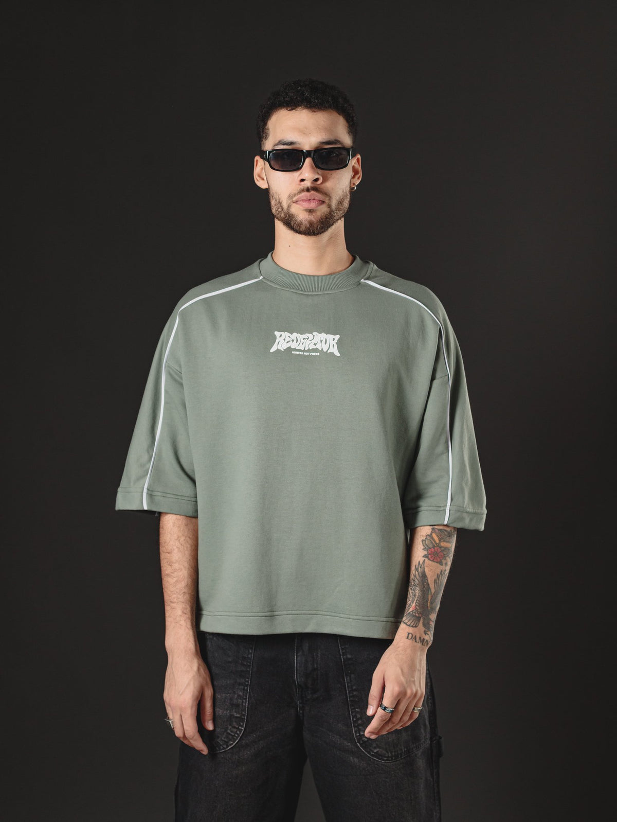 OVERSIZE REDENTOR ERMIS VERDE CLARO