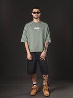 OVERSIZE REDENTOR ERMIS VERDE CLARO