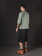 OVERSIZE REDENTOR ERMIS VERDE CLARO