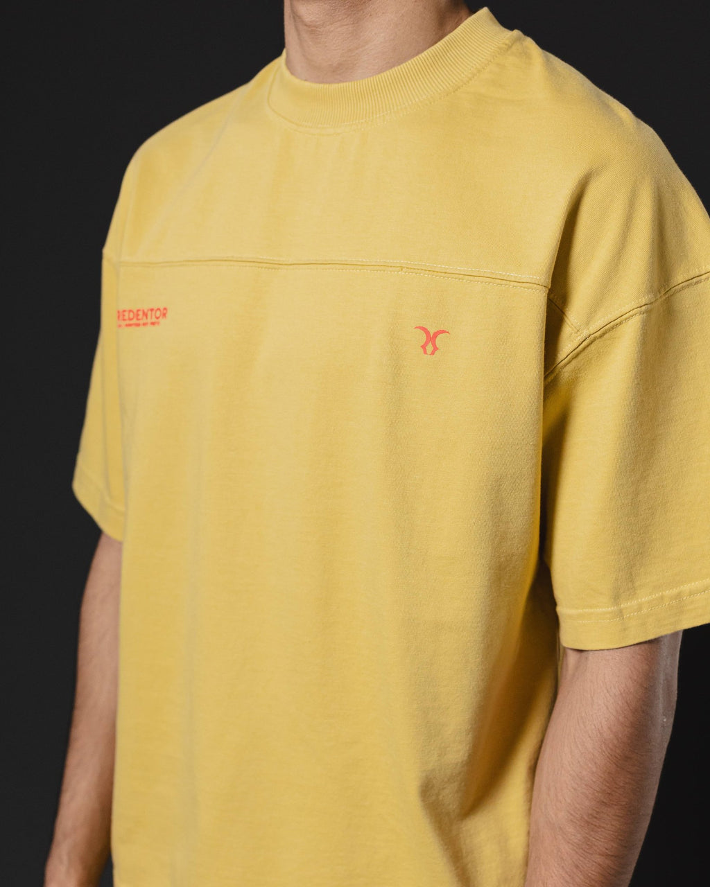 REDENTOR OVERSIZE AMARILLO