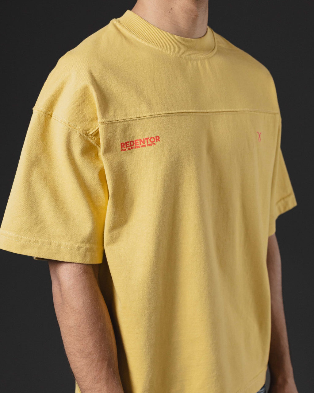 REDENTOR OVERSIZE AMARILLO