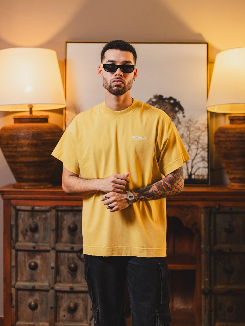REDENTOR OVERSIZE AMARILLO