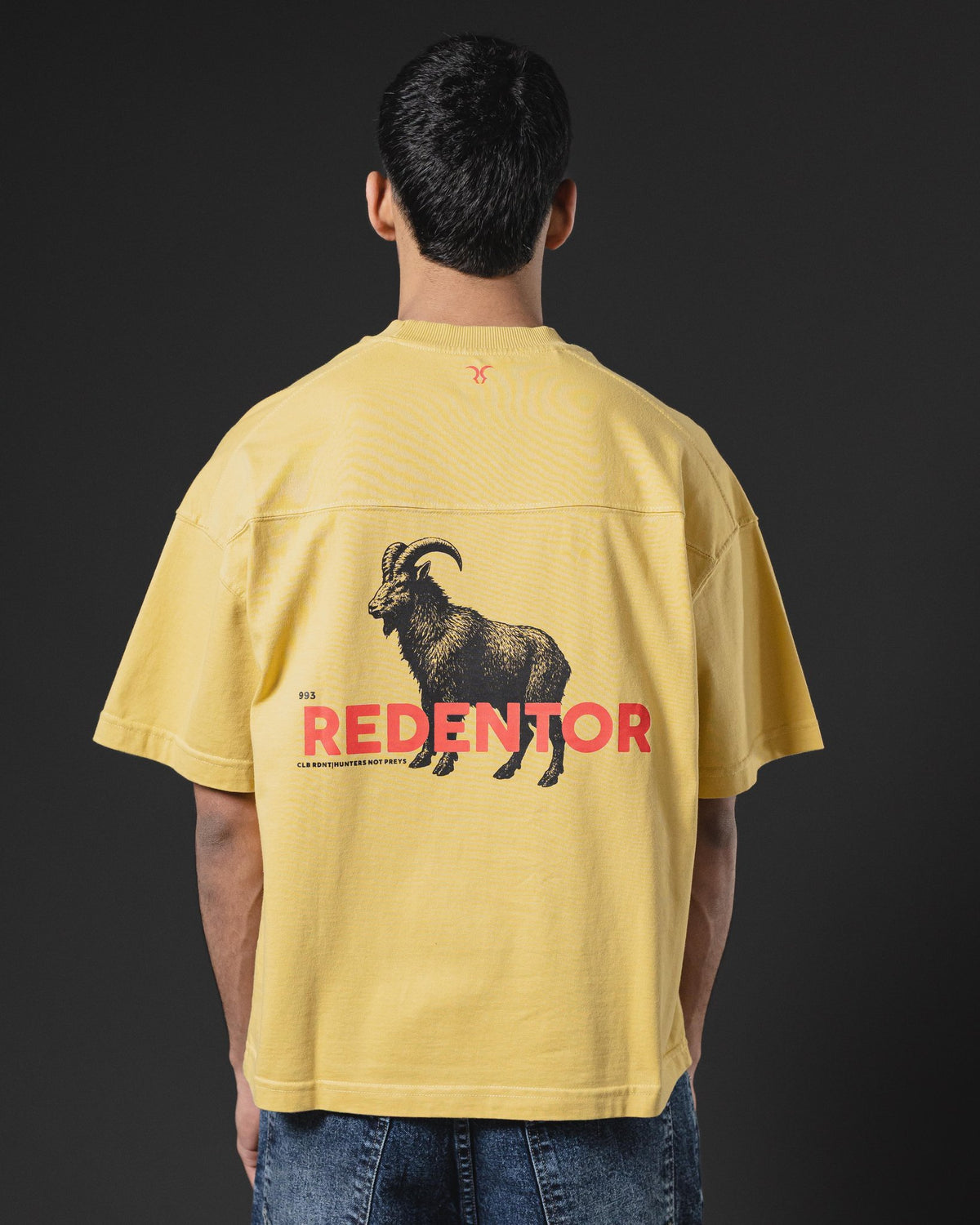 REDENTOR OVERSIZE AMARILLO