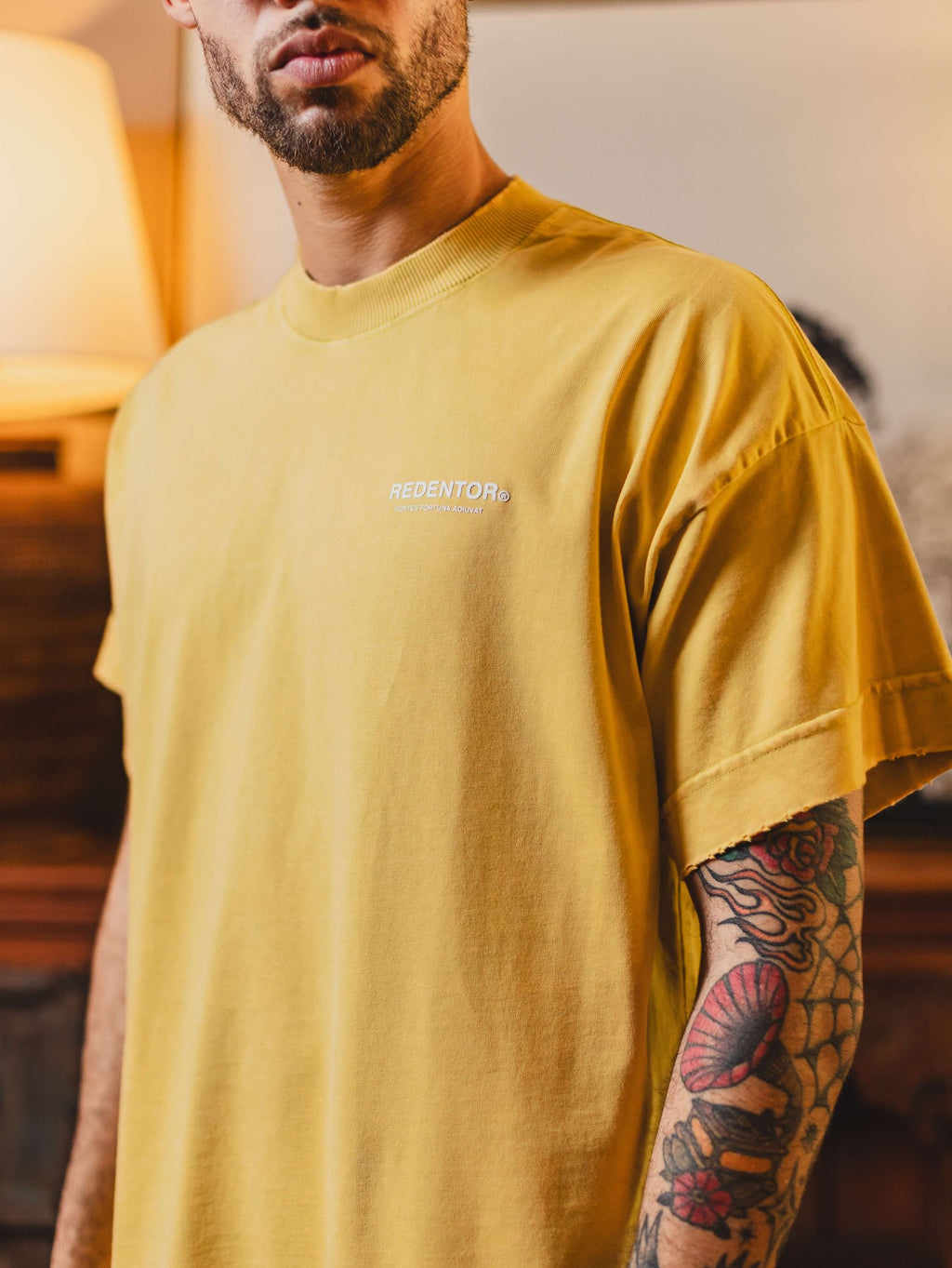 REDENTOR OVERSIZE AMARILLO