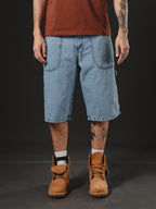 REDENTOR JORTS BLUE MID