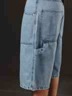 REDENTOR JORTS BLUE MID