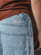 REDENTOR JORTS BLUE MID