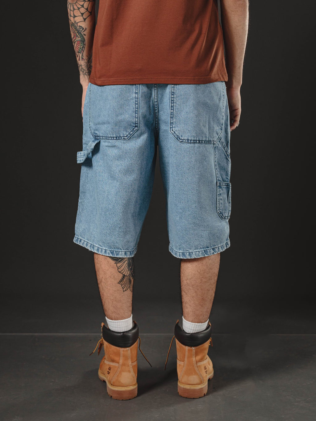 REDENTOR JORTS BLUE MID
