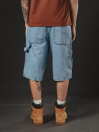 REDENTOR JORTS BLUE MID